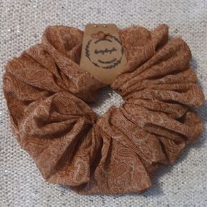 Chic Paisley Hair Scrunchie